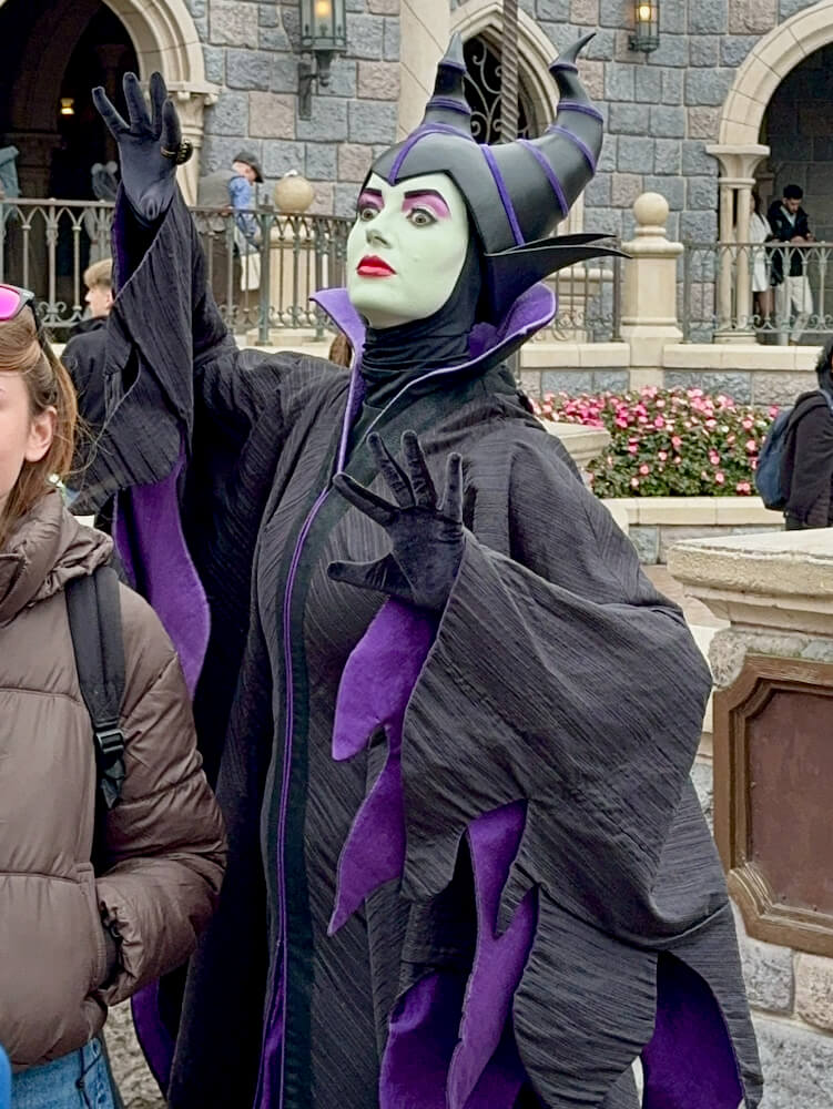 Maléfica en el Halloween de Disneyland Paris