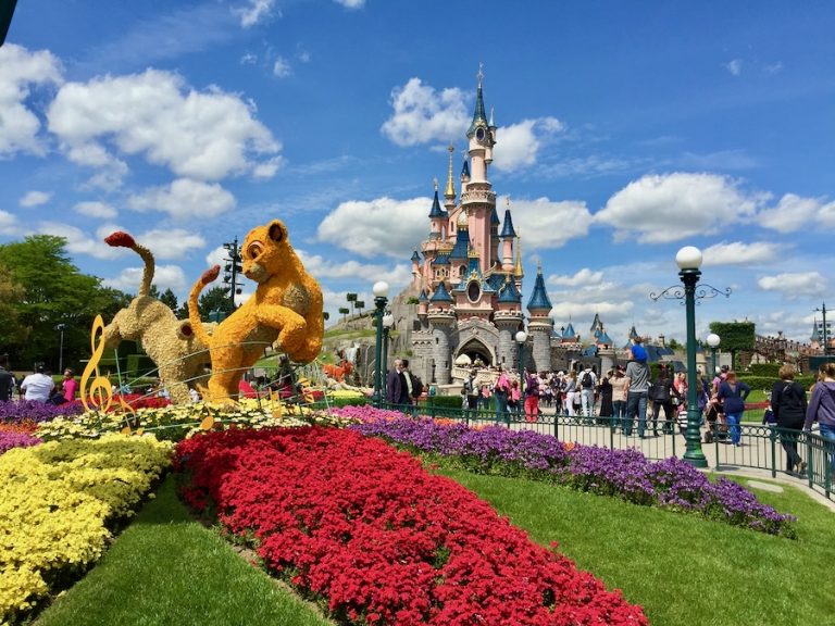 Primavera en Disneyland Paris