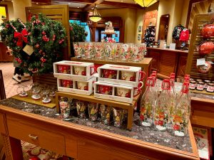 Productos de Navidad en tiendas de Disneyland Paris 2024 2