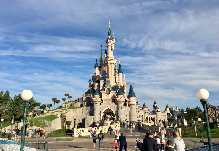 Castillo de Disneyland Paris