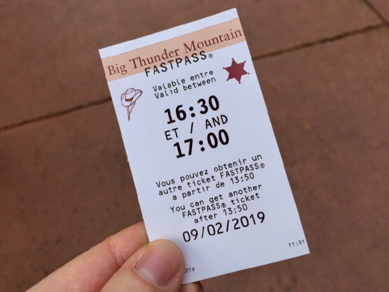 FASTPASS de Disneyland Paris [GUÍA + TRUCOS SECRETOS]