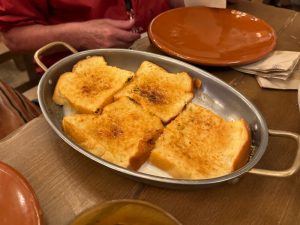 Torrijas caseras - El Bodegón del Capitán 2024