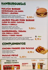 Palma Real - Carta hamburguesas y complementos 2024 v2