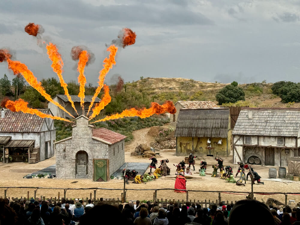 El Misterio de Sorbaces espectáculo en Puy du Fou España