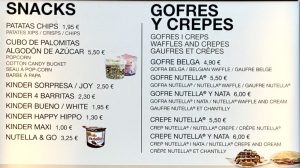 El Pòsit - Snacks, Gofres y Crepes 2024 v2