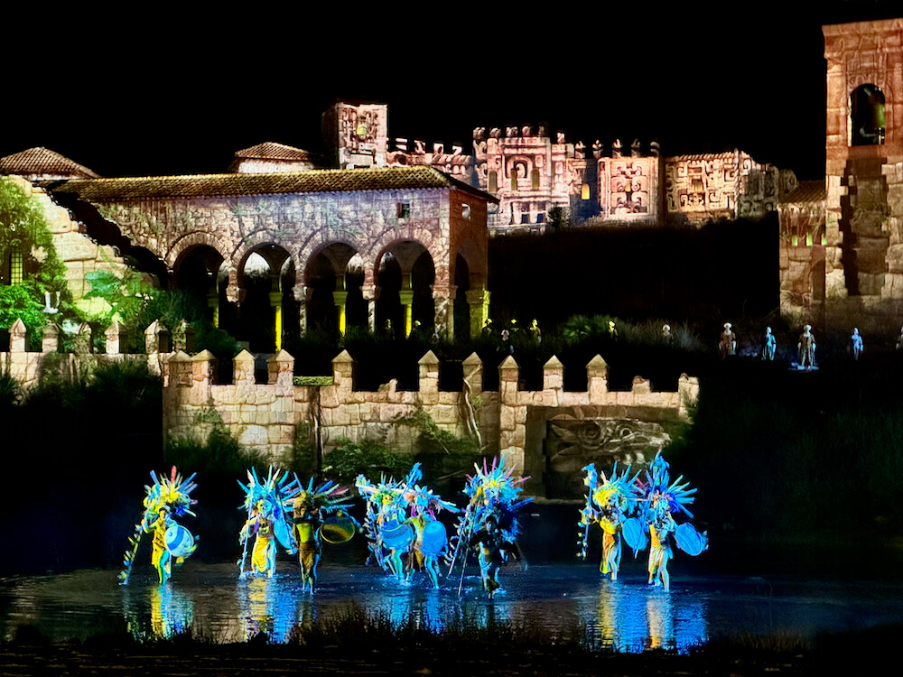 Escena colonias ultramar de El Sueño de Toledo en Puy du Fou España