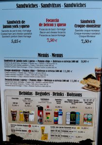 Sandwiches, menús y bebidas - Altai 2024 v2