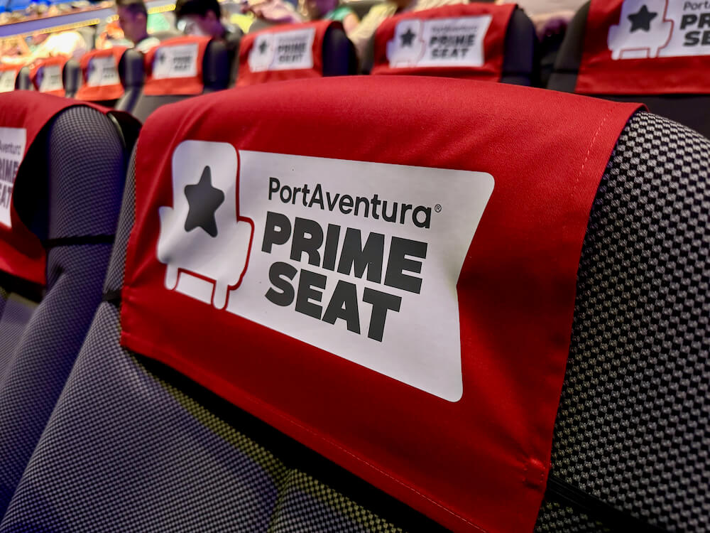 Asientos Prime Seat en el Gran Teatro Imperial de PortAventura