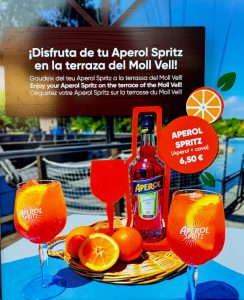 Menú Moll Vell 2024 - Aperol Spritz v2