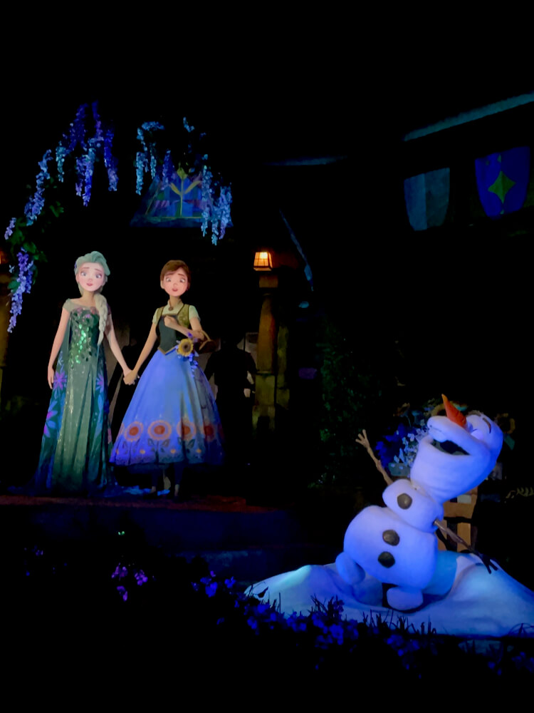 Atracción Frozen Ever After en EPCOT de Walt Disney World