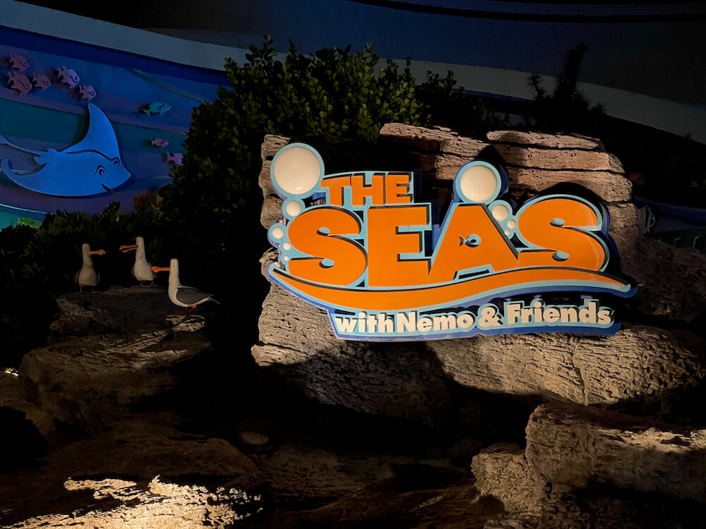 Atracción The Seas with Nemo and Friends en EPCOT de Orlando