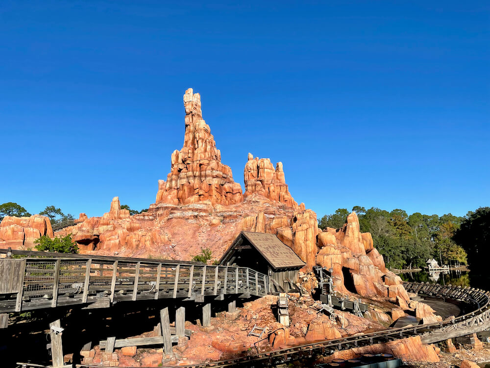 Big Thunder Mountain en Magic Kingdom de Walt Disney World