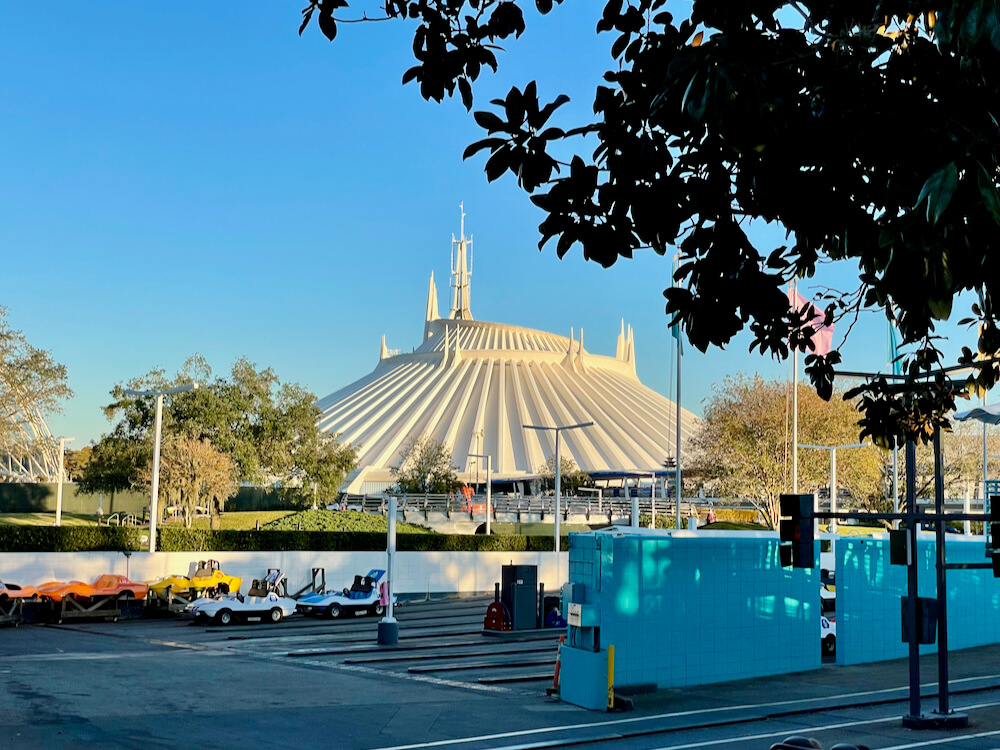 Montaña rusa Space Mountain de Magic Kingdom en Walt Disney World