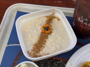 Arroz con leche - La Cantina Halloween 2024