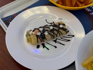 Burrito de chocolate negro - La Cantina Halloween 2024