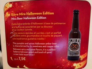 Cerveza especial Halloween - Annettes Diner - Halloween 2024 Disneyland Paris