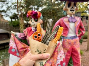 Churros de los Muertos - Halloween 2024 Disneyland Paris