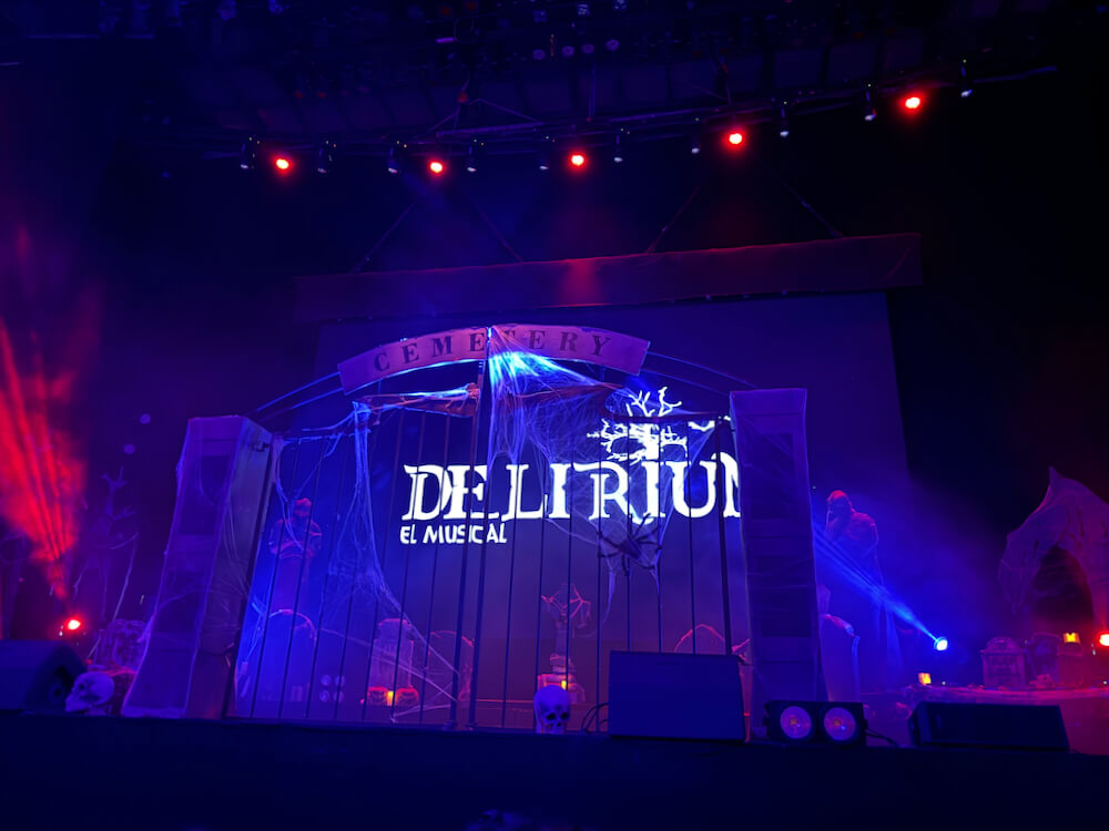 Delirium El Musical de Halloween en Parque Warner