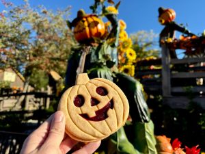 Galleta rellena de frambuesa - Halloween 2024 Disneyland Paris