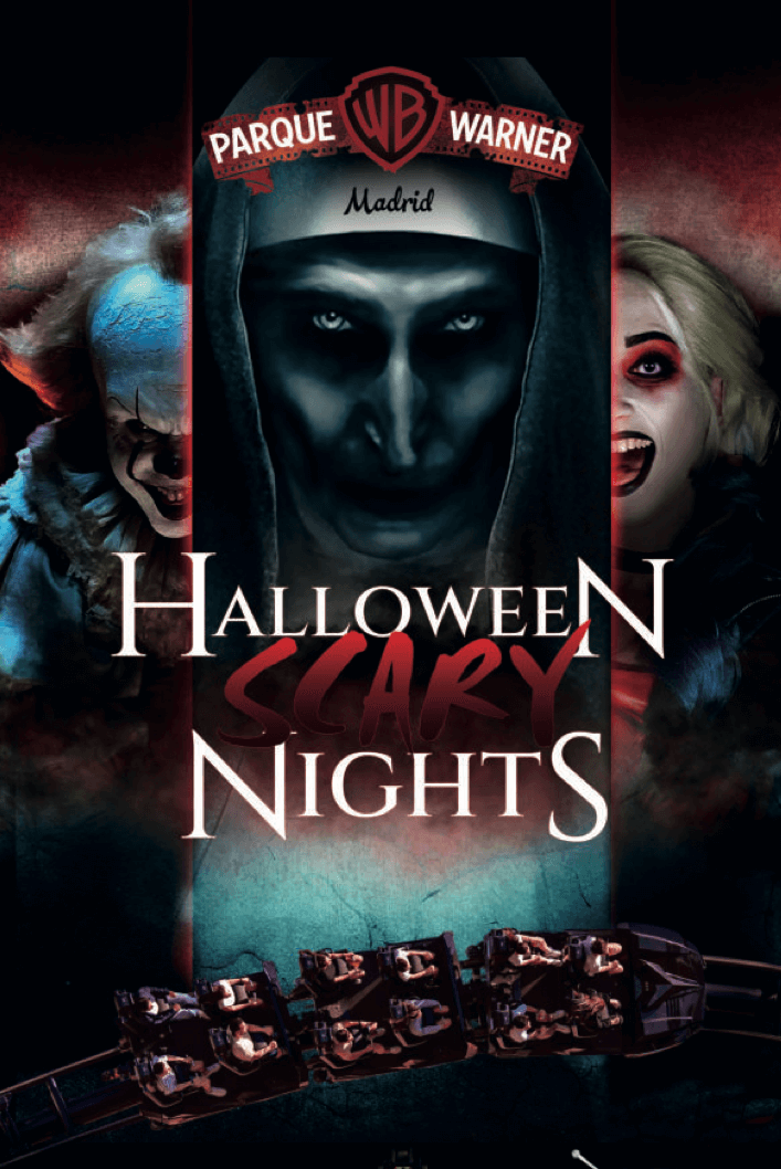 Imagen promocional Halloween Scary Nights Parque Warner