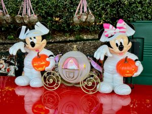 Palomiteros Mickey y Minnie - Halloween 2024 Disneyland Paris