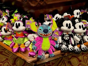 Peluches Halloween Disneyland Paris 2024