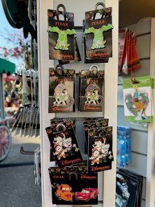 Pins Halloween Disneyland Paris 2024 - 1