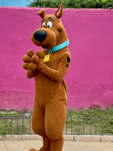 Scooby Doo en el Halloween de Parque Warner