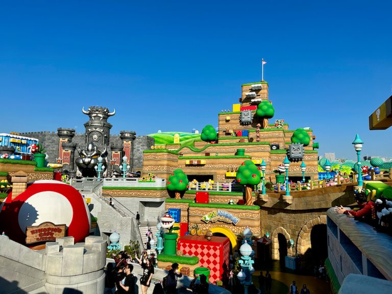 Super Nintendo World de Epic Universe en Universal Orlando