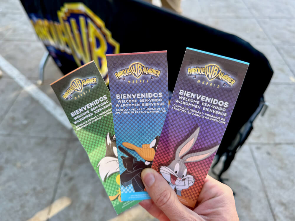 Entradas a Parque Warner