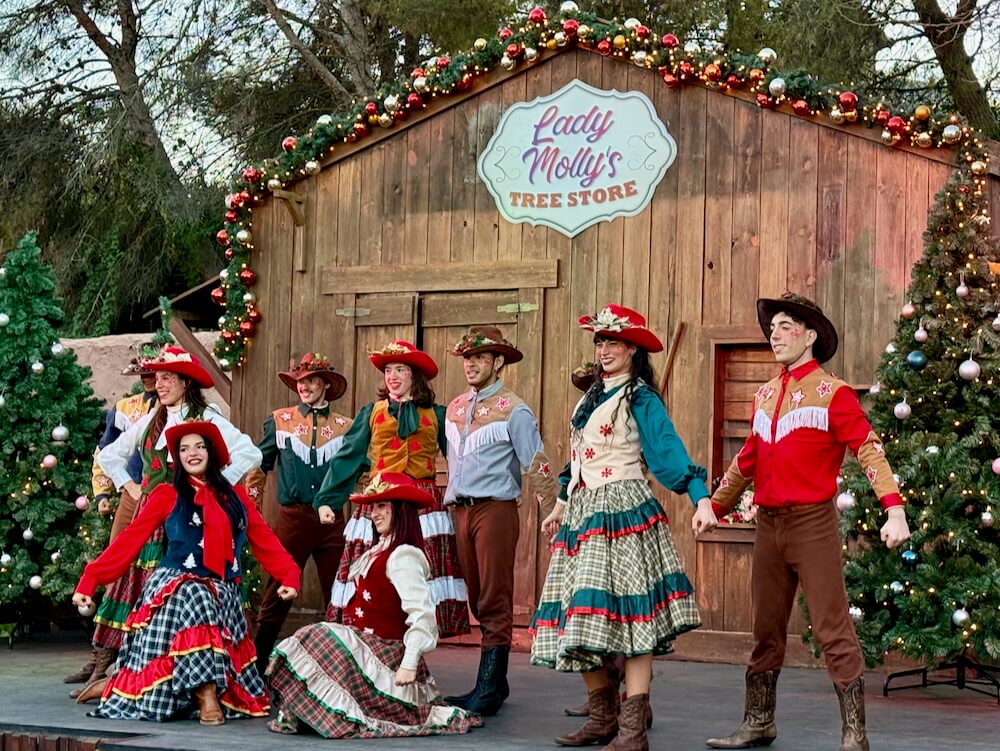 Espectáculo Una Navidad en Dodge City de Parque Warner